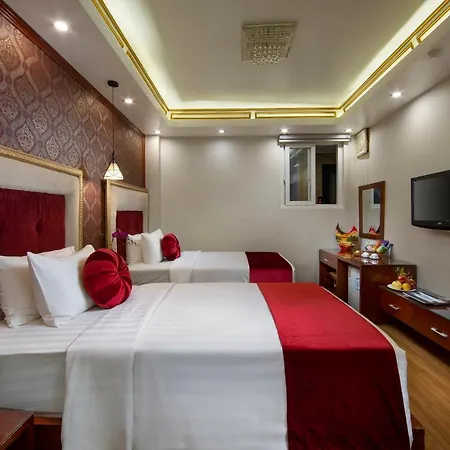 Hanoi Lotus Boutique Hotel Exterior photo
