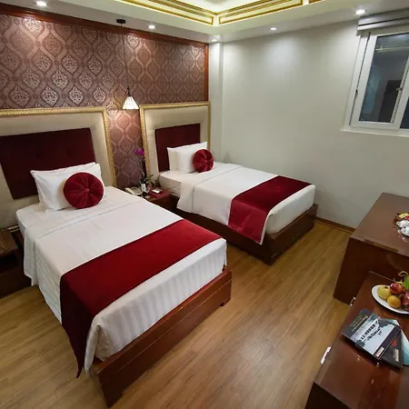 Hanoi Lotus Boutique Hotel Exterior photo