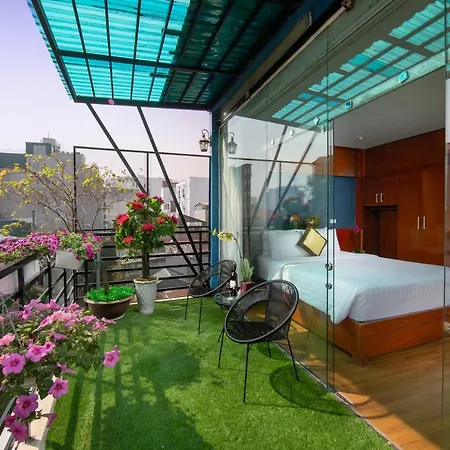 Hanoi Lotus Boutique Hotel Exterior photo