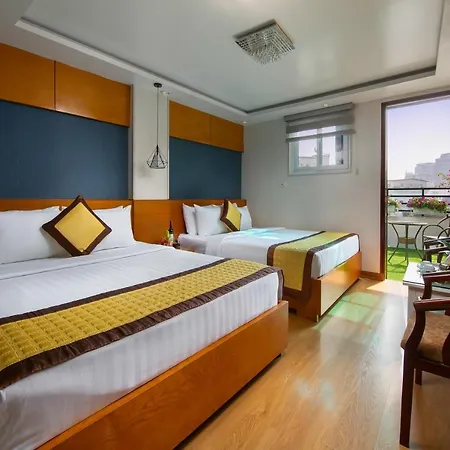 Hanoi Lotus Boutique Hotel Exterior photo