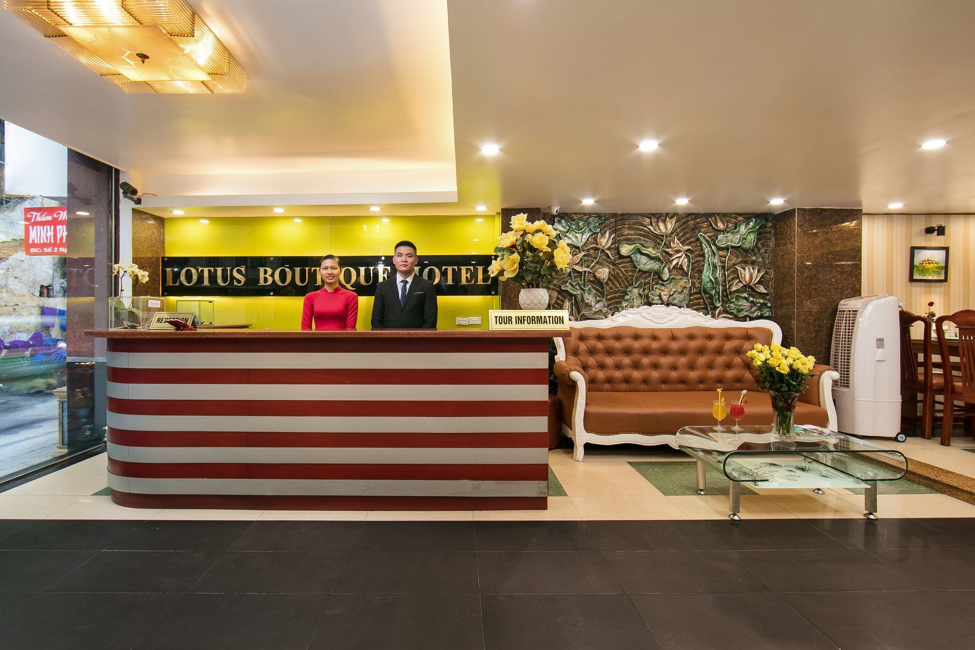 Khách sạn Lotus Boutique Hà Nội